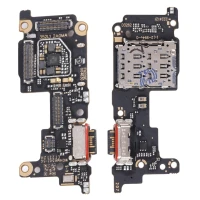Нижня плата Xiaomi 12T Pro з роз'ємом зарядки і мікрофоном Оригінал Service Pack