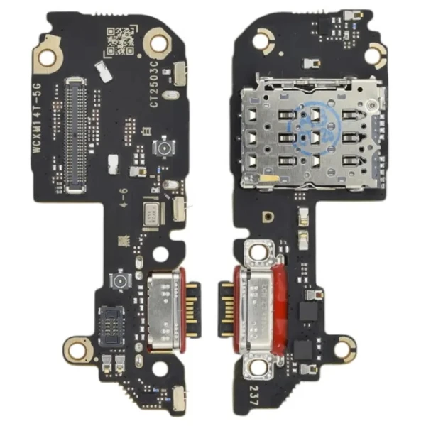 Нижня плата Xiaomi 14T (2406APNFAG) Service Pack 5600010N12A00