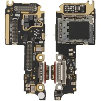 Нижня плата Xiaomi 15 з роз’ємом зарядки і мікрофоном оригінал Service Pack