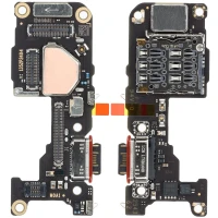 Нижня плата Xiaomi 15T Pro з роз’ємом зарядки і мікрофоном оригінал Service Pack