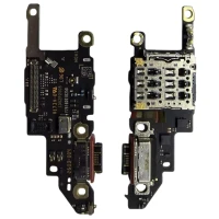 Нижня плата Xiaomi 17T з роз’ємом зарядки і мікрофоном оригінал Service Pack