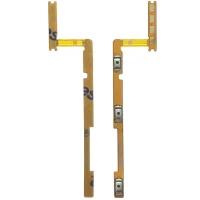 Шлейф Xiaomi Poco C85 / Redmi 15C 4G / Redmi 15C 5G кнопки включення, кнопок звуку оригінал Service Pack