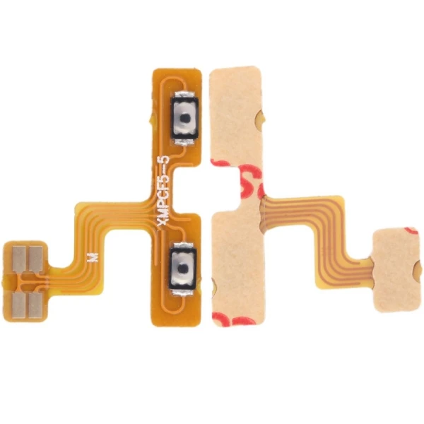 Шлейф кнопок гучності Xiaomi Poco F5 23049PCD8G 23049PCD8I оригінал Service Pack