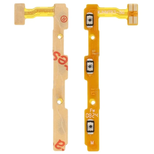 Шлейф кнопки живлення і гучності Poco F6 1350204000464A Оригінал Service Pack