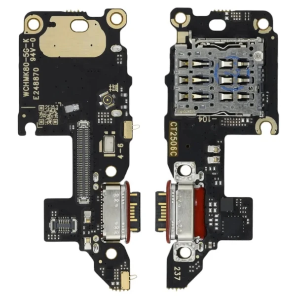 Нижня плата Poco F7 Pro 24117RK2CG розʼєм зарядки мікрофон оригінал Service Pack 56002400O1100