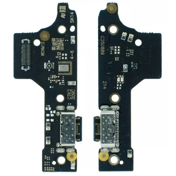 Нижня плата Xiaomi Redmi 12 23053RN02A розʼєм зарядки мікрофон оригінал Service Pack 560001M19A00