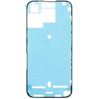 Стікер-проклейка (двосторонній скотч) для дисплея iPhone 15 Pro Max оригінал Service Pack
