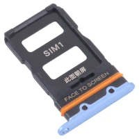 Лоток Sim-карти Xiaomi 12 / 12X оригінал Service Pack Blue