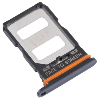 Лоток Sim-карти Xiaomi 12T / 12T Pro / Redmi K50 Ultra оригінал Service Pack Black