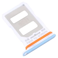 Лоток Sim-карти Xiaomi 12T / 12T Pro / Redmi K50 Ultra оригінал Service Pack Blue