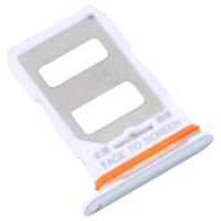 Лоток Sim-карти Xiaomi 12T / 12T Pro / Redmi K50 Ultra оригінал Service Pack Silver