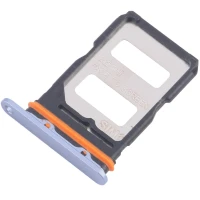 Лоток Sim-карти Xiaomi 14T Pro оригінал Service Pack Blue