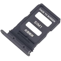 Лоток Sim-карти Xiaomi 15 оригінал Service Pack Black