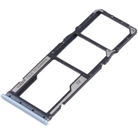 Лоток Sim-карти Xiaomi Poco C65 оригінал Service Pack Light Blue