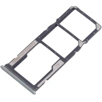 Лоток Sim-карти Xiaomi Poco C75 оригінал Service Pack Green