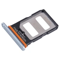 Лоток Sim-карти Xiaomi Poco F5 оригінал Service Pack White