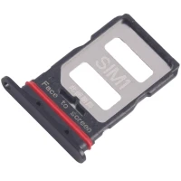 Лоток Sim-карти Xiaomi Poco F6 Pro оригінал Service Pack Black