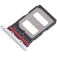 Лоток Sim-карти Xiaomi Poco F6 Pro оригінал Service Pack White