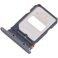Лоток Sim-карти Xiaomi Poco F7 Pro оригінал Service Pack Black