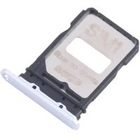 Лоток Sim-карти Xiaomi Poco F7 Pro оригінал Service Pack Silver