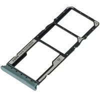 Лоток Sim-карти Xiaomi Redmi 15C / Poco C85 оригінал Service Pack Green