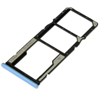 Лоток Sim-карти Xiaomi Redmi Note 12S оригінал Service Pack Blue