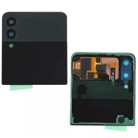 Верхня кришка у зборі з лінзами камери та маленьким дисплеєм Samsung Galaxy Z Flip 3 5G F711 оригінал Black