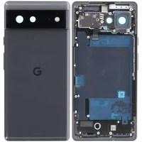 Задня кришка Google Pixel 6 в зборі оригінал Service Pack Stormy Black