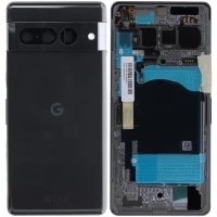 Задня кришка Google Pixel 7 Pro в зборі оригінал Service Pack Obsidian