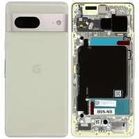 Задня кришка Google Pixel 7 в зборі оригінал Service Pack Lemongrass