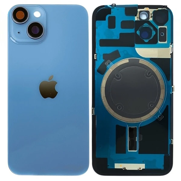 Задня кришка iPhone 14 MagSafe зі склом камери Оригінал Китай Blue