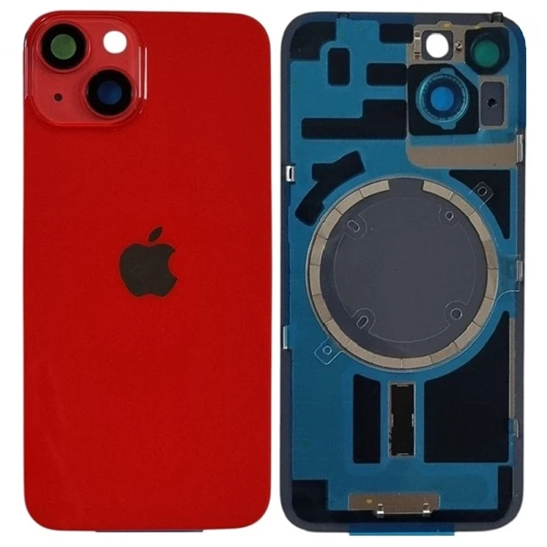 Задня кришка Apple iPhone 14 MagSafe Red оригінал Китай зі склом камери