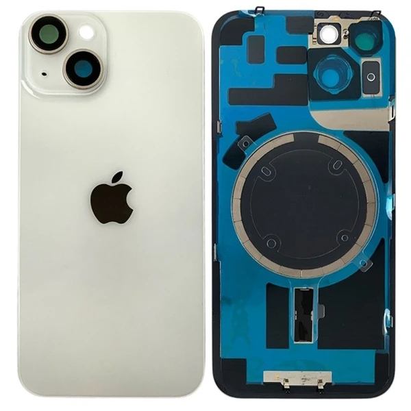 Задня кришка Apple iPhone 14 MagSafe White оригінал Китай зі склом камери
