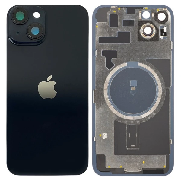 Задня кришка iPhone 14 Plus MagSafe зі склом камери Black Оригінал Китай