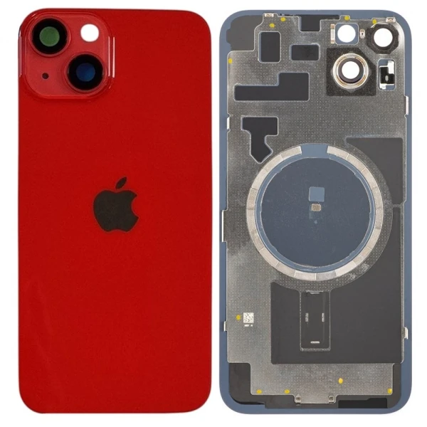 Задня кришка iPhone 14 Plus MagSafe зі склом камери Red Оригінал Китай