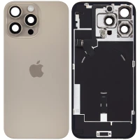 Задня кришка iPhone 16 Pro Max MagSafe зі шлейфом оригінал Китай Desert Titanium