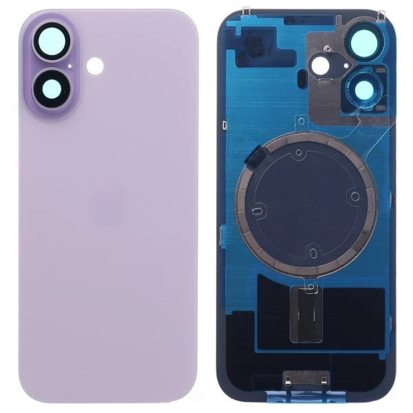 Задня кришка iPhone 17 MagSafe Lavender зі склом камери оригінал Китай A3520 iPhone18,3