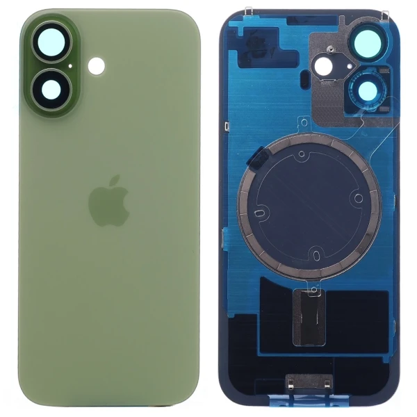 Задня кришка iPhone 17 MagSafe Sage зі склом камери оригінал Китай A3520 iPhone18,3