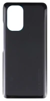 Задня кришка Xiaomi Poco F3 зі склом камери оригінал Service Pack Black