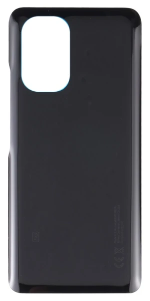 Задня кришка Xiaomi Poco F3 оригінал Service Pack Black