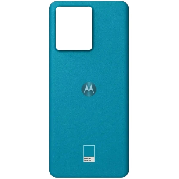 Задня кришка Motorola Edge 40 Neo XT2307-1 Caneel Bay (синій) оригінал Китай