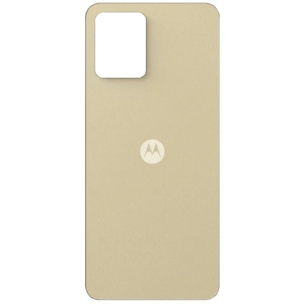 Задня кришка Motorola Moto G14 XT2341-3 Butter Cream оригінал Китай зі склом камери