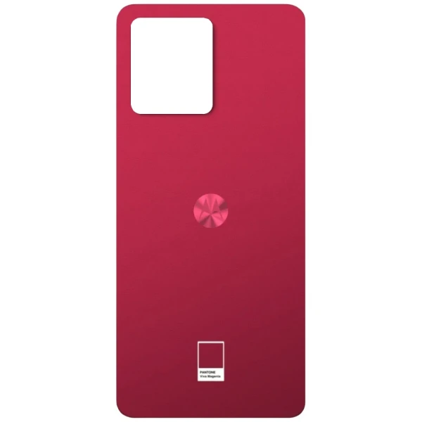Задня кришка Motorola Moto G84 XT2347 Viva Magenta оригінал Китай