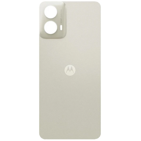 Задня кришка Motorola Moto G34 XT2363 Vanilla Cream