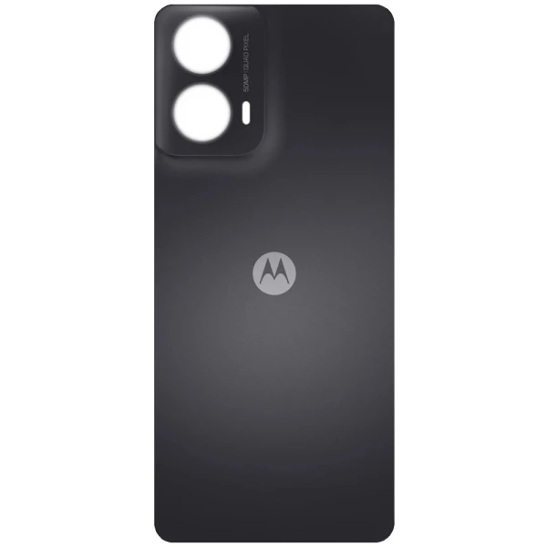Задня кришка Motorola Moto G24 XT2423-1 XT2423-3 Matte Charcoal (темно-сірий) оригінал Китай