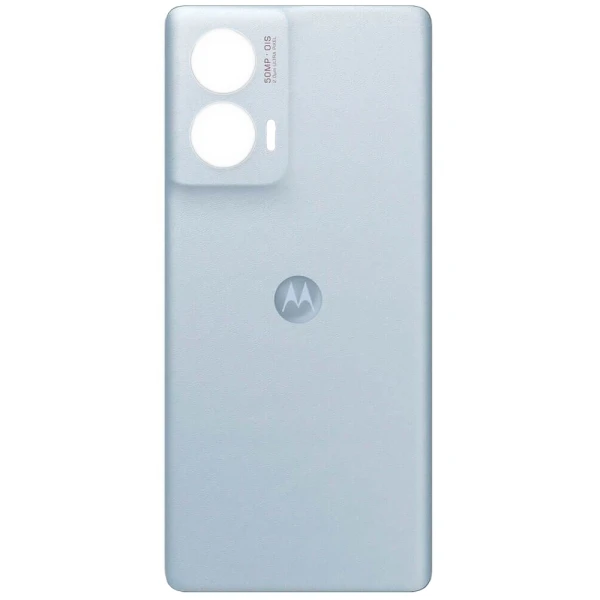 Задня кришка Motorola Edge 50 Fusion XT2429-1 Marshmallow Blue оригінал Китай зі склом камери
