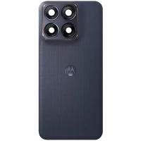Задня кришка Motorola Edge 70 Fusion XT2605 зі склом камери оригінал Service Pack Pontone Silhouette (темно-сірий)