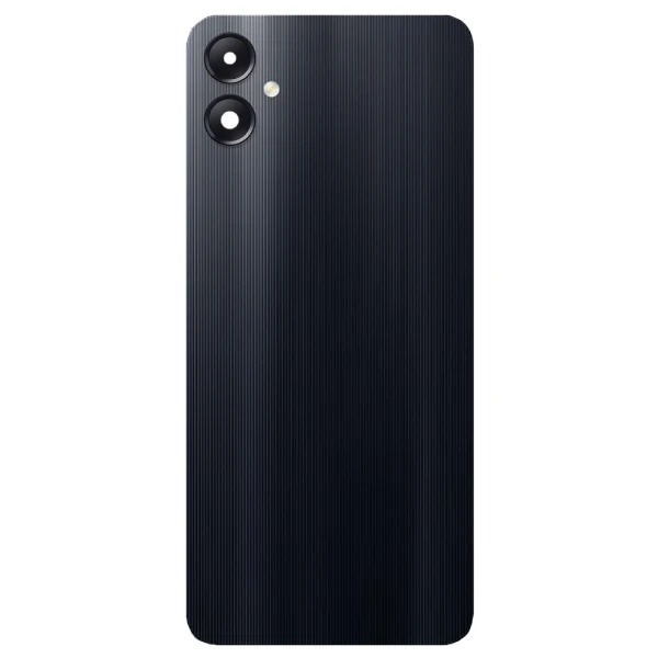 Задня кришка Samsung Galaxy A05 (A055) Black оригінал Китай зі склом камери