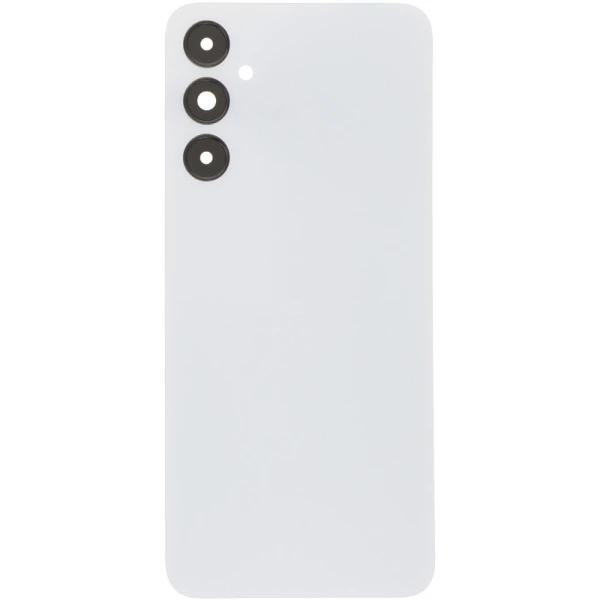 Задня кришка Samsung Galaxy A05s (A057) Silver оригінал Китай зі склом камери