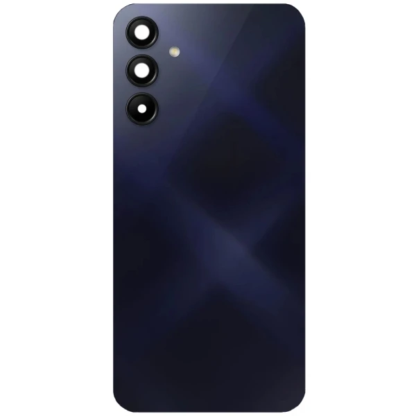 Задня кришка Samsung Galaxy A15 A155 A156 Brave Black оригінал Китай зі склом камери